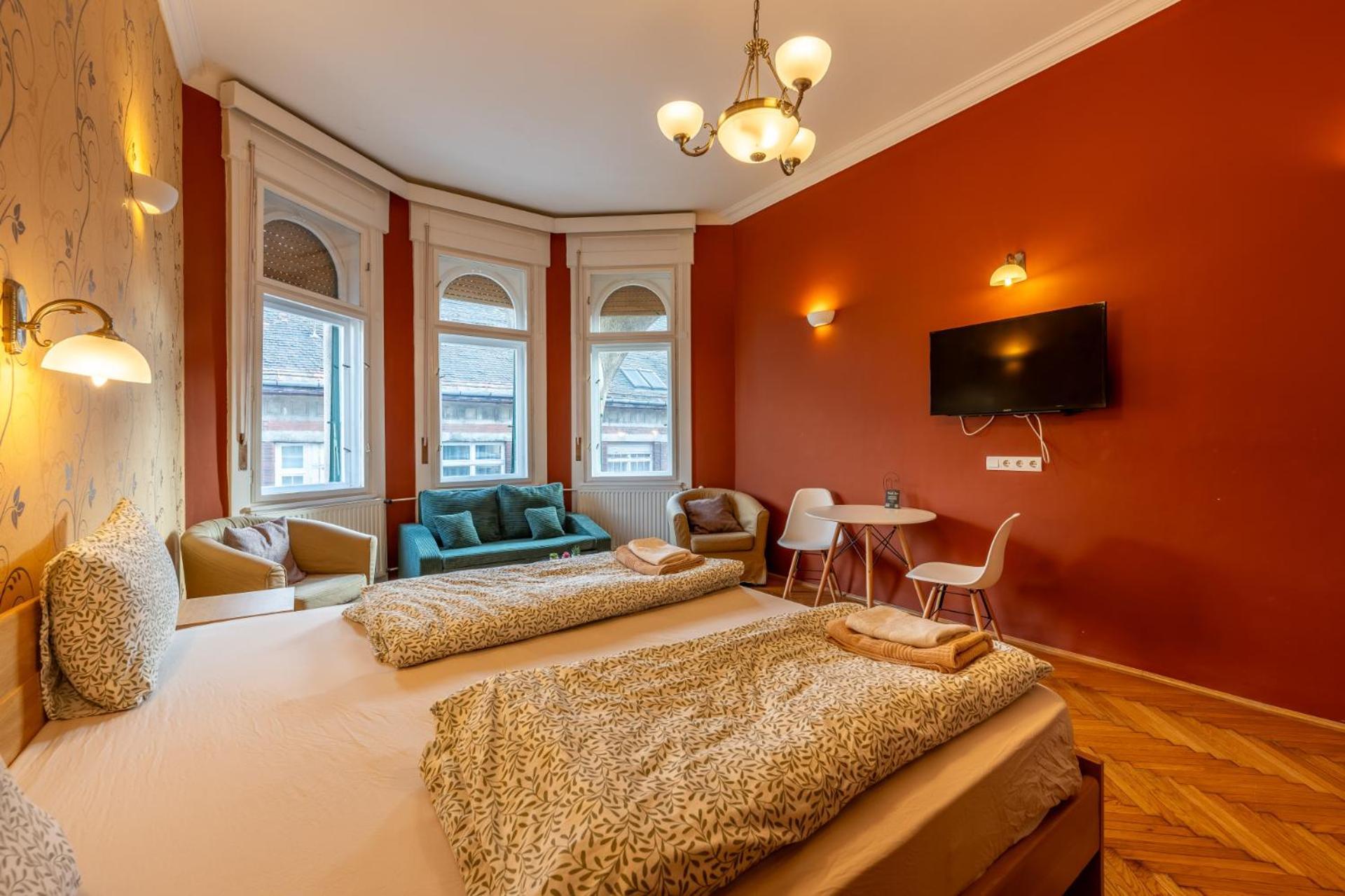 Suite Apartment Hidden Gem Next Synagogue - A Budapest Eksteriør bilde