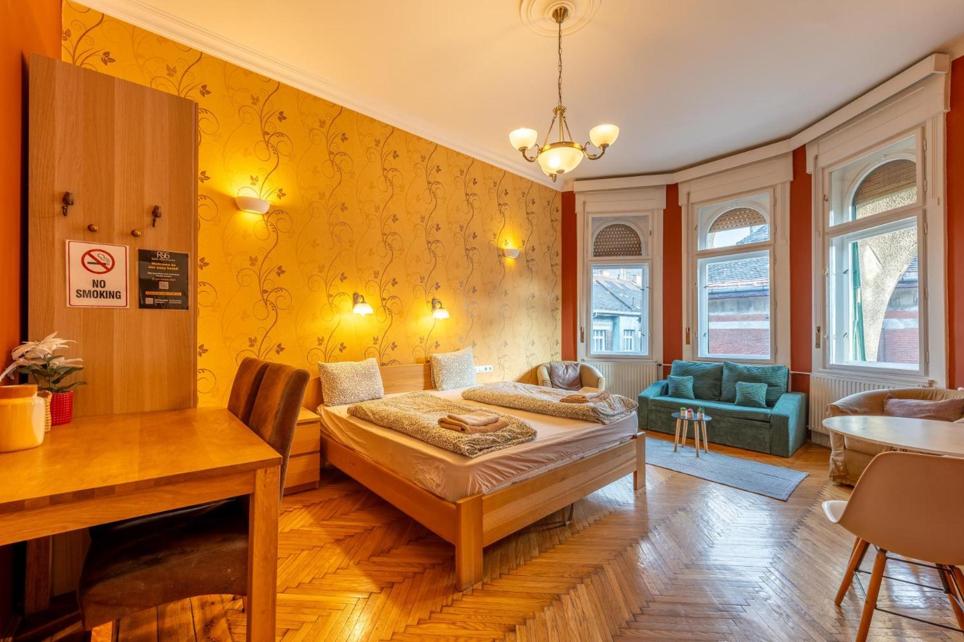 Suite Apartment Hidden Gem Next Synagogue - A Budapest Eksteriør bilde